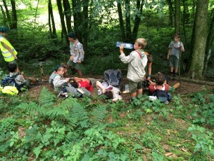 Sint-Martinus den XIIde - Kamp Bourseigne-Neuve WK